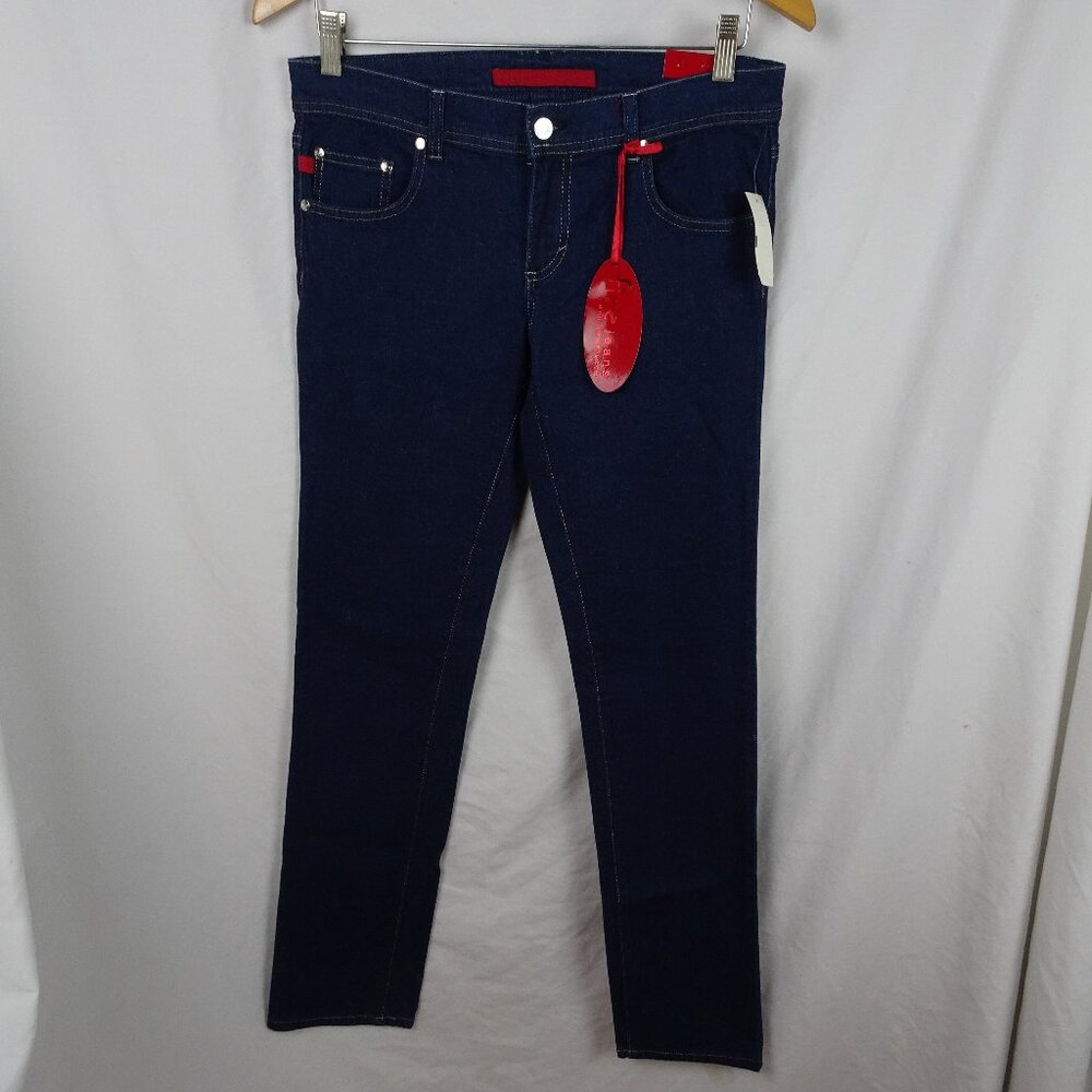 Y2K Vintage Fire Jeans Juniors Lisa Skinny Jeans Size 9